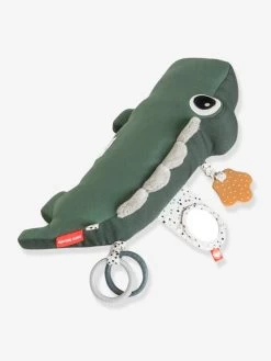 Peluche D'Activités Croco - DONE BY DEER Vert - Done By Deer -Périphériques Pour Enfants peluche dactivites croco done by deer 4