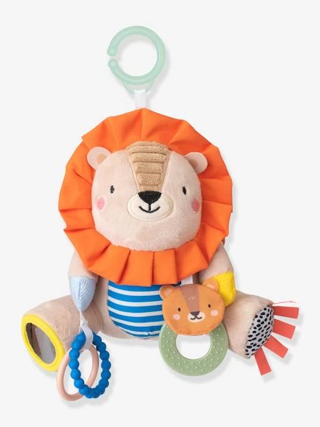 Peluche D'activités Lion - TAF TOYS Orange - Taf Toys 2 Peluche D'activités Lion - TAF TOYS Orange - Taf Toys – Image 2