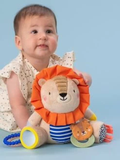 Peluche D'activités Lion - TAF TOYS Orange - Taf Toys 7 Peluche D'activités Lion - TAF TOYS Orange - Taf Toys -Périphériques Pour Enfants peluche dactivites lion taf toys 2