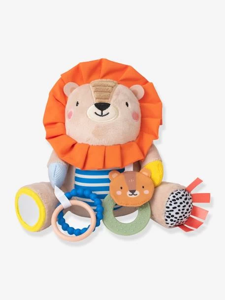 Peluche D'activités Lion - TAF TOYS Orange - Taf Toys 1 Peluche D'activités Lion - TAF TOYS Orange - Taf Toys