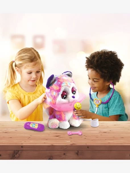 Peluche Husky Motorisée Rainbow Mon Chiot Bobo VTECH Rose - Toutes Les Marques 2 Peluche Husky Motorisée Rainbow Mon Chiot Bobo VTECH Rose - Toutes Les Marques – Image 2
