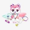 Peluche Husky Motorisée Rainbow Mon Chiot Bobo VTECH Rose - Toutes Les Marques