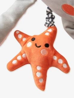 Peluche Pieuvre D'activités Géante Eau Salée Gris - Vertbaudet -Périphériques Pour Enfants peluche pieuvre dactivites geante eau salee 2