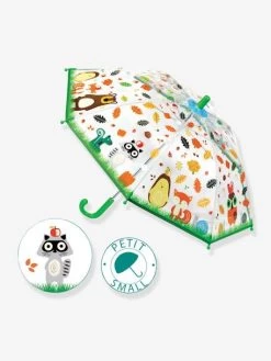 Petit Parapluie Animaux De La Forêt DJECO Vert - Djeco