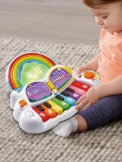 Piano Arc-en-ciel Lumi Magique - VTECH Multicolore - Toutes Les Marques -Périphériques Pour Enfants piano arc en ciel lumi magique vtech 2