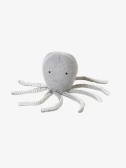 Pieuvre Géante En Jersey Coton Gris - Vertbaudet