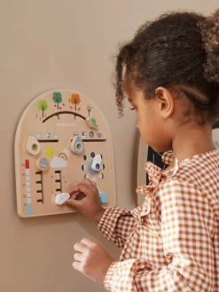 Planche De La Météo Et Du Temps En Bois FSC® Multicolore - Vertbaudet -Périphériques Pour Enfants planche de la meteo et du temps en bois fsc 3