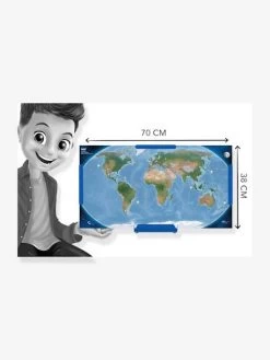 Planisphère Aimanté - BUKI Bleu - Buki 8 Planisphère Aimanté - BUKI Bleu - Buki -Périphériques Pour Enfants planisphere aimante buki 2