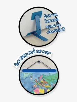 Planisphère Aimanté - BUKI Bleu - Buki 11 Planisphère Aimanté - BUKI Bleu - Buki -Périphériques Pour Enfants planisphere aimante buki 5