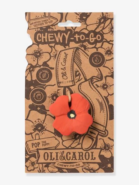 Pop Le Coquelicot - OLI & CAROL Rouge - Oli Et Carol 2 Pop Le Coquelicot - OLI & CAROL Rouge - Oli Et Carol – Image 2