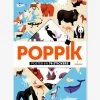 Poppik Animaux Du Monde MILAN Blanc - Hachette