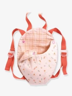 Porte Bébé - DJECO Rose - Djeco 6 Porte Bébé - DJECO Rose - Djeco -Périphériques Pour Enfants porte bebe djeco 2