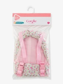 Porte-bébé Fleuri - COROLLE Rose Bonbon - Corolle -Périphériques Pour Enfants porte bebe fleuri corolle 2