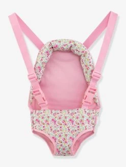 Porte-bébé Fleuri - COROLLE Rose Bonbon - Corolle