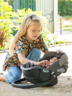 Porte-poupon 2 En 1 CYBEX X COROLLE Gris - Corolle -Périphériques Pour Enfants porte poupon 2 en 1 cybex x corolle 3