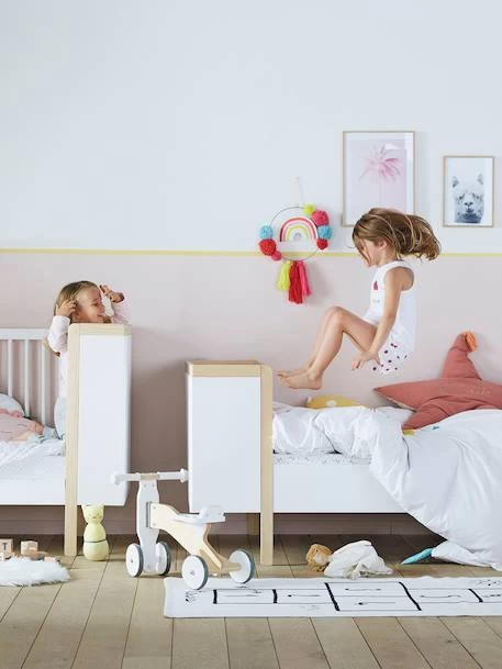 Porteur En Bois FSC® Blanc - Vertbaudet 2 Porteur En Bois FSC® Blanc - Vertbaudet – Image 2