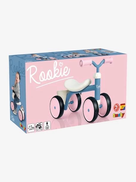 Porteur Rookie SMOBY Rose - Smoby 2 Porteur Rookie SMOBY Rose - Smoby – Image 2