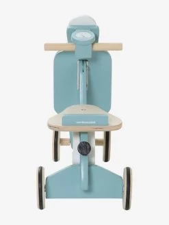 Porteur Scooter En Bois FSC® Bleu - Vertbaudet -Périphériques Pour Enfants porteur scooter en bois fsc 2