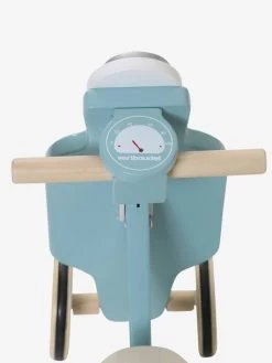 Porteur Scooter En Bois FSC® Bleu - Vertbaudet -Périphériques Pour Enfants porteur scooter en bois fsc 3