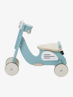 Porteur Scooter En Bois FSC® Bleu - Vertbaudet -Périphériques Pour Enfants porteur scooter en bois fsc 4