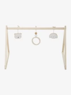 Portique D'éveil Base Triangle En Bois FSC® Beige - Vertbaudet 10 Portique D'éveil Base Triangle En Bois FSC® Beige - Vertbaudet -Périphériques Pour Enfants portique deveil base triangle en bois fsc 4