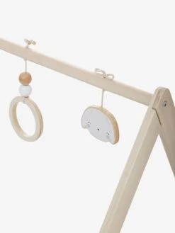 Portique D'éveil Base Triangle En Bois FSC® Beige - Vertbaudet 11 Portique D'éveil Base Triangle En Bois FSC® Beige - Vertbaudet -Périphériques Pour Enfants portique deveil base triangle en bois fsc 5