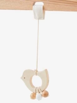 Portique D'éveil Modulable En Bois FSC® Bois Et Blanc - Vertbaudet -Périphériques Pour Enfants portique deveil modulable en bois fsc 4