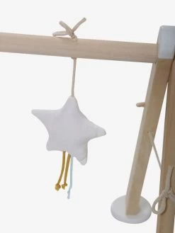 Portique En Bois FSC® Vert - Vertbaudet -Périphériques Pour Enfants portique en bois fsc 2