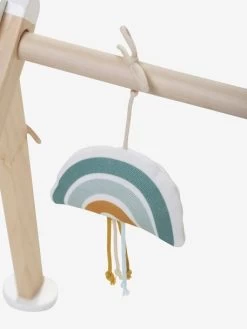 Portique En Bois FSC® Vert - Vertbaudet -Périphériques Pour Enfants portique en bois fsc 4