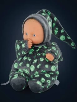 Poupée Babipouce Brille Dans La Nuit COROLLE Gris Fonce Uni Avec Decor - Corolle -Périphériques Pour Enfants poupee babipouce brille dans la nuit corolle 2