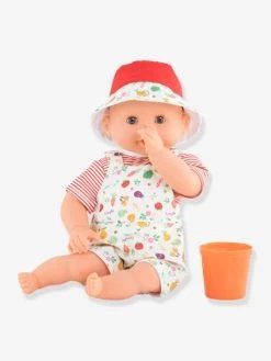 Poupée Bébé Bain Calypso Potager COROLLE Rouge - Corolle 7 Poupée Bébé Bain Calypso Potager COROLLE Rouge - Corolle -Périphériques Pour Enfants poupee bebe bain calypso potager corolle 2