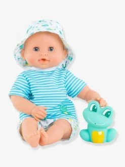 Poupée Bébé Bain Marin COROLLE Bleu - Corolle -Périphériques Pour Enfants poupee bebe bain marin corolle 2