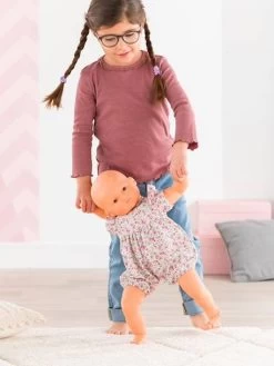 Poupée Bébé Chéri Jardin En Fleurs - COROLLE Rose Jardin - Corolle -Périphériques Pour Enfants poupee bebe cheri jardin en fleurs corolle 2