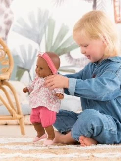 Poupée Bébé Lilou 36 Cm COROLLE Rose - Corolle -Périphériques Pour Enfants poupee bebe lilou 36 cm corolle 2