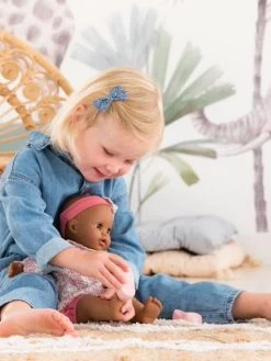 Poupée Bébé Lilou 36 Cm COROLLE Rose - Corolle -Périphériques Pour Enfants poupee bebe lilou 36 cm corolle 3