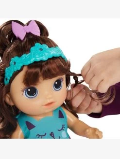 Poupée Coiffure Magique - Baby Alive Bleu - Hasbro 9 Poupée Coiffure Magique - Baby Alive Bleu - Hasbro -Périphériques Pour Enfants poupee coiffure magique baby alive 3