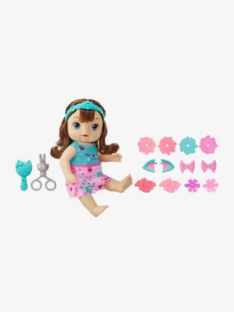 Poupée Coiffure Magique - Baby Alive Bleu - Hasbro 1 Poupée Coiffure Magique - Baby Alive Bleu - Hasbro
