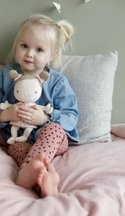 Poupée LITTLE DUTCH Bébé Rosa Et Ses Accessoires Rose - Little Dutch -Périphériques Pour Enfants poupee little dutch bebe rosa et ses accessoires 4