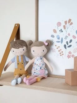 Poupon LITTLE DUTCH Jim Bleu - Little Dutch -Périphériques Pour Enfants poupon little dutch jim 2