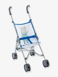 Poussette Canne Bleue COROLLE Pour Poupon De 36 à 42 Cm Bleu - Corolle