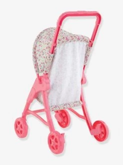 Poussette Fleurie - Mon Premier Poupon - COROLLE Rose Bonbon - Corolle -Périphériques Pour Enfants poussette fleurie mon premier poupon corolle 5