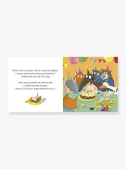 P’TIT LOUP Fête Son Anniversaire AUZOU Orange - Auzou 9 P’TIT LOUP Fête Son Anniversaire AUZOU Orange - Auzou -Périphériques Pour Enfants ptit loup fete son anniversaire auzou 4