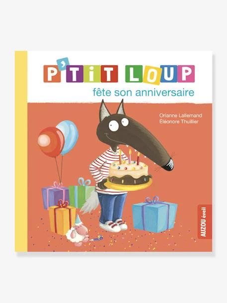 P’TIT LOUP Fête Son Anniversaire AUZOU Orange - Auzou 1 P’TIT LOUP Fête Son Anniversaire AUZOU Orange - Auzou