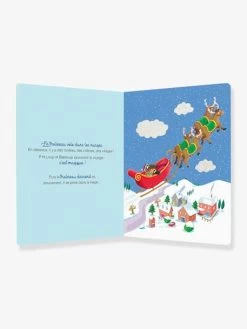 P'tit Loup - Le Merveilleux Noël De P'tit Loup - AUZOU Blanc - Auzou -Périphériques Pour Enfants ptit loup le merveilleux noel de ptit loup auzou 2