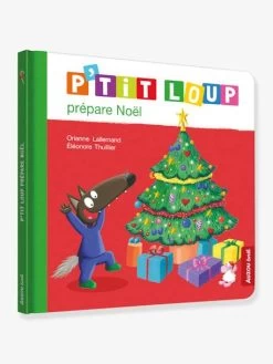 P'tit Loup - P'tit Loup Prépare Noël - AUZOU Rouge - Auzou