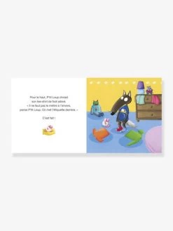 P’TIT LOUP S’habille Tout Seul AUZOU Jaune - Auzou 5 P’TIT LOUP S’habille Tout Seul AUZOU Jaune - Auzou -Périphériques Pour Enfants ptit loup shabille tout seul auzou 2