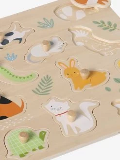 Puzzle Boutons Animaux De Compagnie En Bois FSC® Multicolore - Vertbaudet 9 Puzzle Boutons Animaux De Compagnie En Bois FSC® Multicolore - Vertbaudet -Périphériques Pour Enfants puzzle boutons animaux de compagnie en bois fsc 4