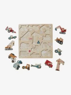 Puzzle Boutons Chantier En Bois FSC® Jaune - Vertbaudet 7 Puzzle Boutons Chantier En Bois FSC® Jaune - Vertbaudet -Périphériques Pour Enfants puzzle boutons chantier en bois fsc 2
