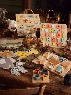 Puzzle Boutons Jungle En Bois FSC® Multicolore - Vertbaudet 9 Puzzle Boutons Jungle En Bois FSC® Multicolore - Vertbaudet -Périphériques Pour Enfants puzzle boutons jungle en bois fsc 3