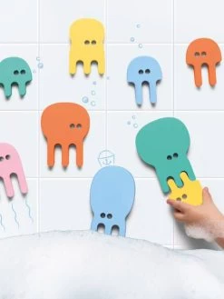 Puzzle De Bain - QUUT Blanc - Quut -Périphériques Pour Enfants puzzle de bain quut 3